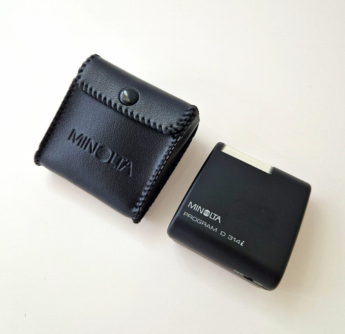 Minolta program 314i - d, ttl