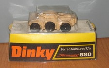 Dinky Toys Speedwheels 680