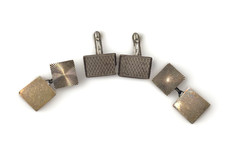 Sterling Silver Cufflink Pairs