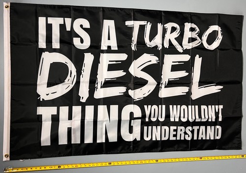 Diesel truck flag free usa - flag,