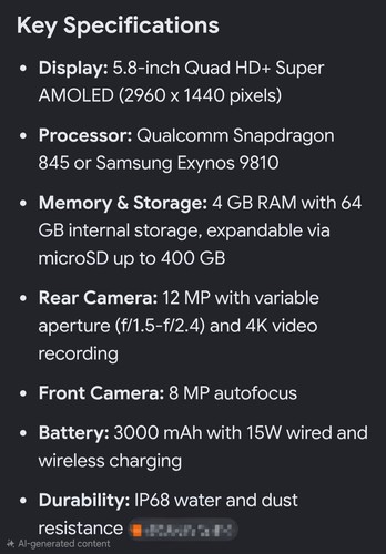 Samsung galaxy lilac 64gb - samsung,