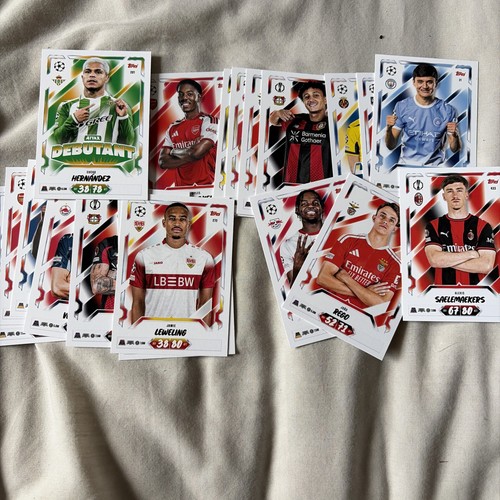 Topps match attax - topps,