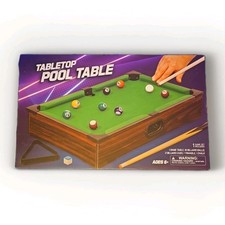 Tabletop Pool Table Billiard