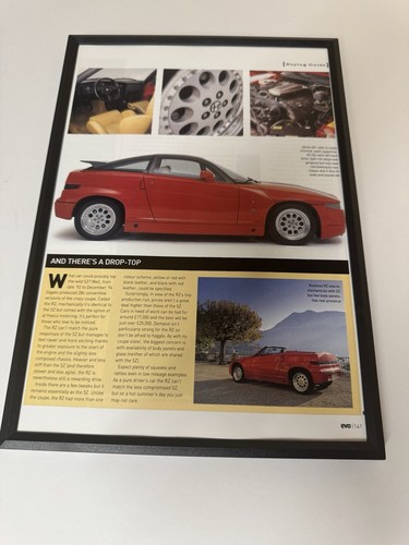 Framed original alfa - alfa, sz