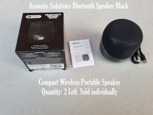 Acoustic solutions bluetooth - solutions,