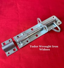 Sliding Bolt Padlock Wooden