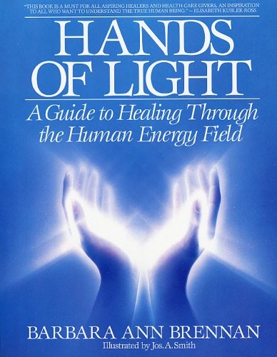 Hands light guide - of, light: