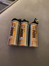 3 x 30ml Paslode Mini Fuel /