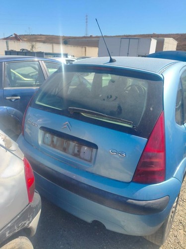Rear door 1704073 - citroen, c3