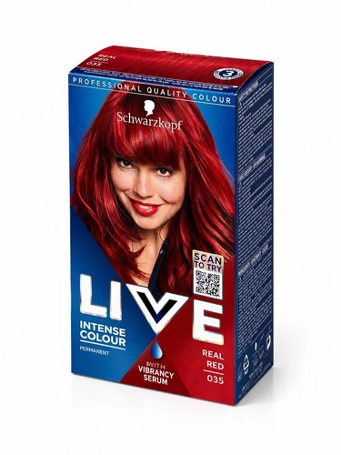 Schwarzkopf live intense - schwarzkopf,