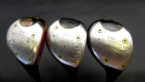 Set ping eye wood - ping, +
