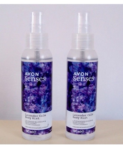 Avon senses lavender calm body - senses,