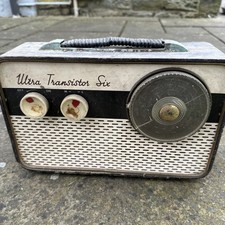 Vintage Radio Ultra Transistor