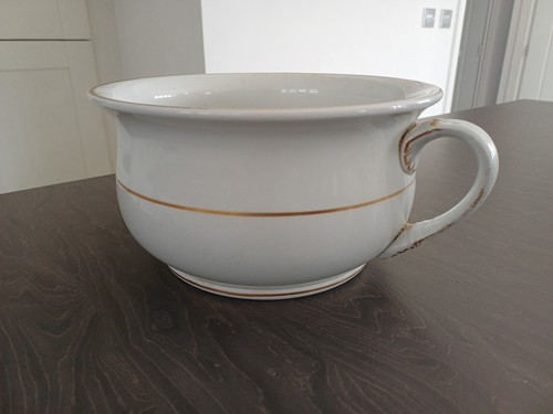 Antique chamber pot - antique,