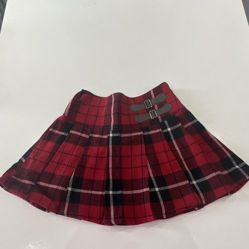 Next girls red tartan kilt - next,