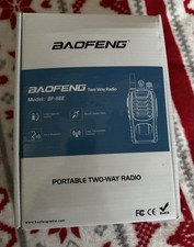 BaoFeng Walkie Talkies 2Pcs Two-Way Radios