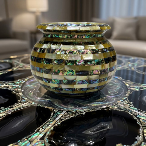 Handmade abalone shell - abalone,
