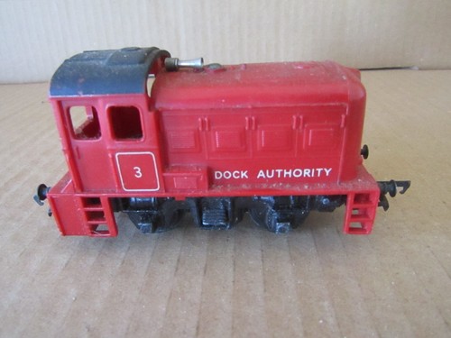 Triang 253 shunter dock - triang, r.253