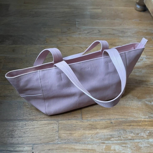 Furla pink leather - furla,
