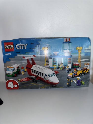 Lego city central airport - city:,