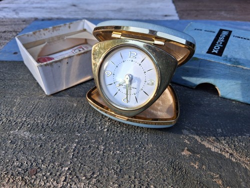 Vintage westclox travabelle - vintage, 'travabelle'