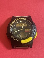 Casio SWM 100 Swim Trainer Vintage Watch Japan