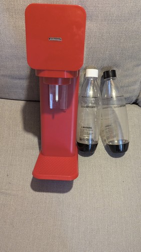 Sodastream red play machine - play,