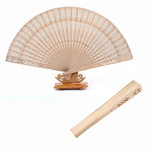 Chinese bamboo folding hand - bamboo,
