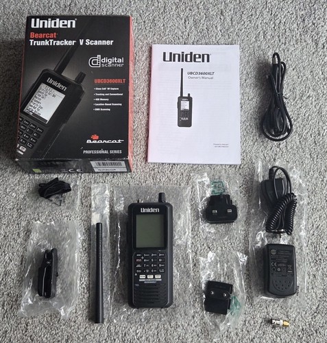 Uniden ubc3600xlt digital - uniden,
