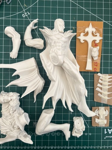 Gothic mad batman altar - 1/8,
