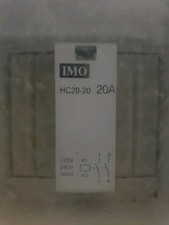 IMO HC20-20 - 20a Two Pole