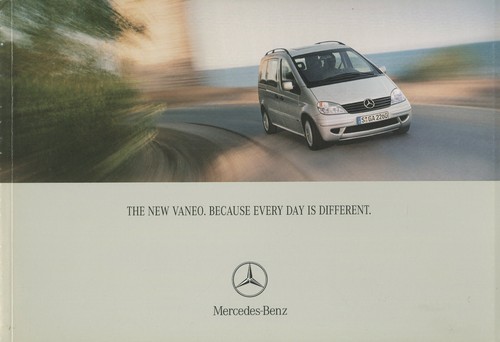 Car brochure mercedes benz - car, mercedes-benz