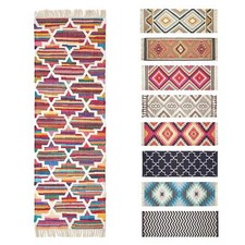 Hand Woven Multi Coloured