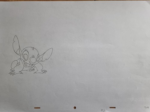 Walt disney animation art - walt,