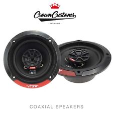 VIBE SLICK 5.25" COAXIAL 480 WATTS CAR DOOR SPEAKER BASS CAR AUDIO CLASSIC CAR