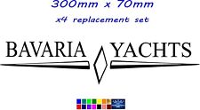 Bavaria Yachts Decal
