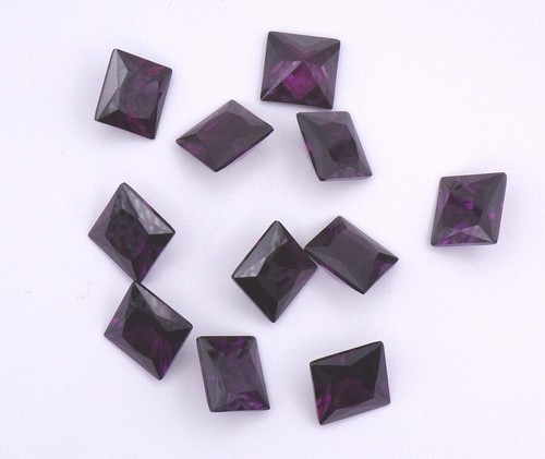 Dark amethyst princess cut - princess,