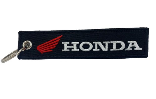 Honda fabric embroidery - fabric,