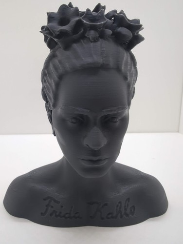 Frida kahlo bust ornament - frida,