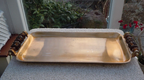 Vintage french brass plated - vintage,