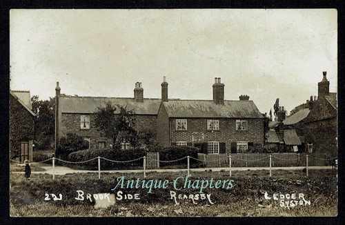 1910 brook side - c.1910, brookside