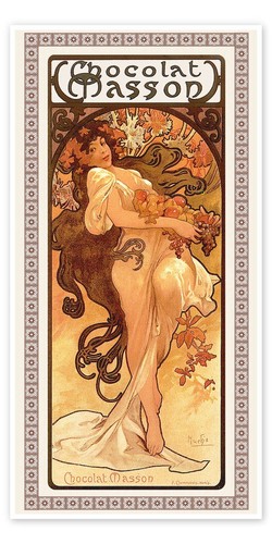 Chocolat masson summer alfons - chocolat,