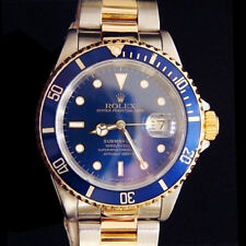 Mens Rolex Submariner Date 18k