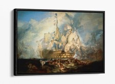 J M W TURNER BATTLE OF