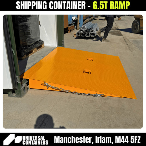 Shipping container ramp 5 - shipping, 6.5