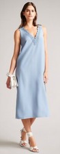 New Ted Baker Laurez Lace Blue