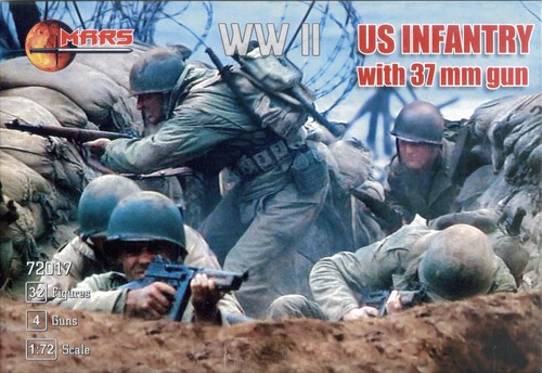 Mars wwii infantry - mars, us