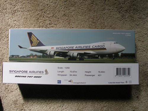 Singapore airlines cargo - singapore,