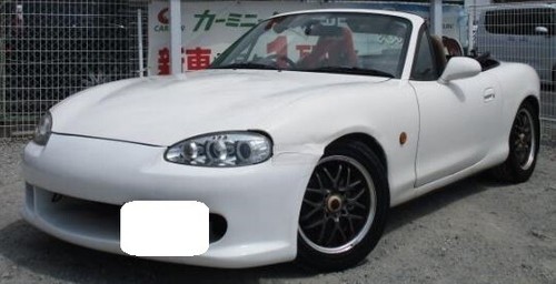 Mazda eunos roadster nb8c - eunos,