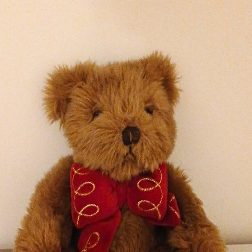 Harrods brown plush teddy bear - plush,